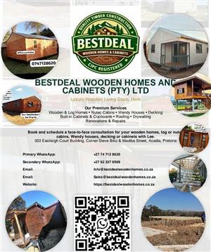 Bestdeal Wooden homes and cabinets 