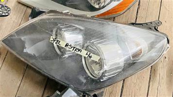 Opel Astra H headlight 2007