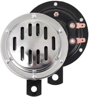 12V High-Quality Universal Chrome Hooter