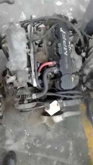 ISUZU C22 SE 2.2L COMPLETE ENGINE FOR SALE
