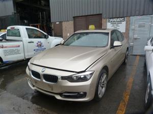 BMW 320i F30 2.0 Petrol Manual N20 Gold - 2013 SPARESBOYZ STRIPPING FOR SPARES