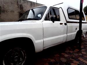 MAZDA B1600 5 SPEED WITH CANOPY 1983 MODEL LONG WHEEL BASE