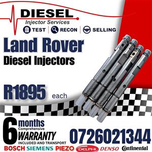 Land Rover diesel injectors for sale