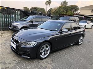Used 2014 BMW 3 Series 320d M Sport auto