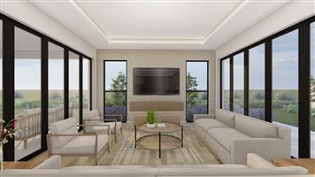 Modern Plot and Plan, Prime Clubhouse-Side Position