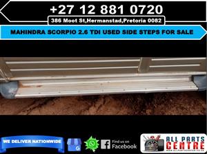 Mahindra scorpio 2.6 tdi used side steps for sale