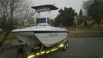 Seacat 510 motor boat