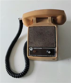 Vintage telephone props