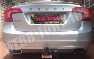 Volvo S60 Standard/Detachable Towbars