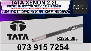 Tata Xenon 2.2L Diesel Injectors 