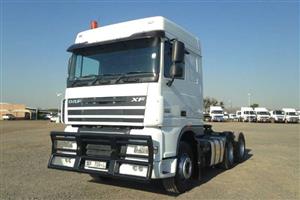 2014 Used DAF XF105.460 Truck Tractor For Sale