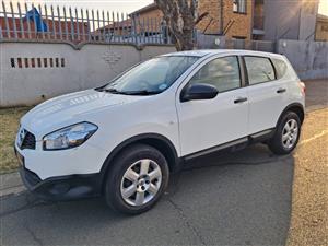 2012 Nissan Qashqai 1.6 