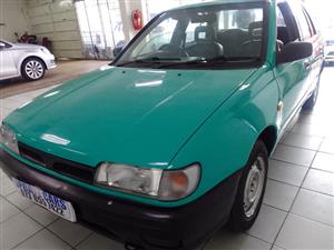 1999 NISSAN SENTRA 1.6 GREEN COLOR PETROL MANUAL LEATHER INTERIOR 169.000KM 