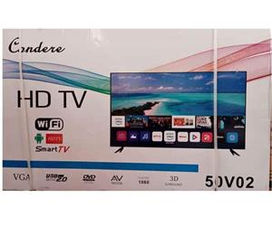 50" Smart Android TV,  fully loaded,  New with warranty and FREE DELIVERY