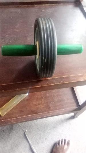 Trojan Duo Exercise Wheel.