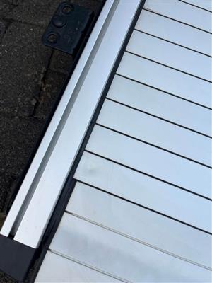 Nissan Double Cab Manual Roller Cover