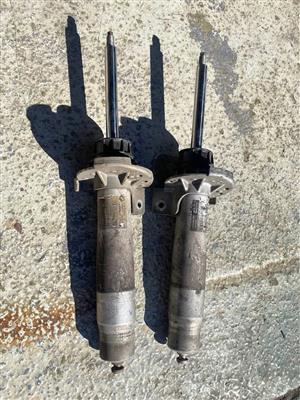 BMW M4 shocks