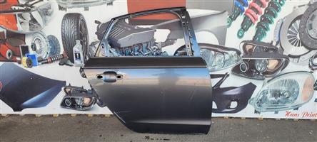 2018 AUDI A6 RIGHT REAR DOOR SHELL FOR SALE. IN EXCELLENT CONDITION