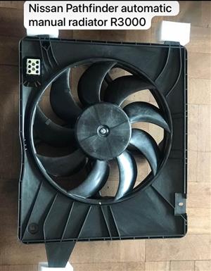 Nissan Pathfinder automatic manual radiator 