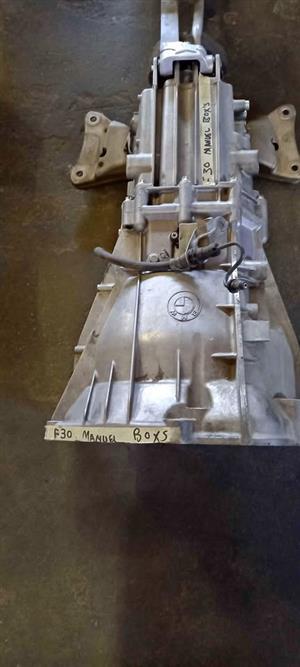 Bmw F30 320i manual gearbox for sale