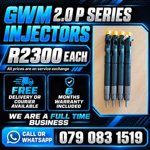 GWM 2.0 P SERIES INJECTORS FOR SALE 