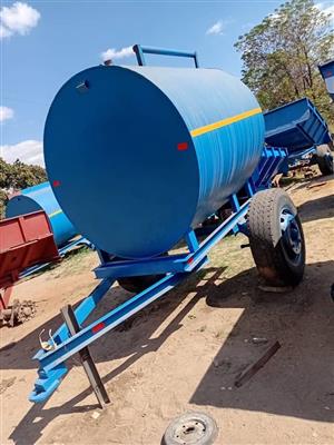 5000l water bowser