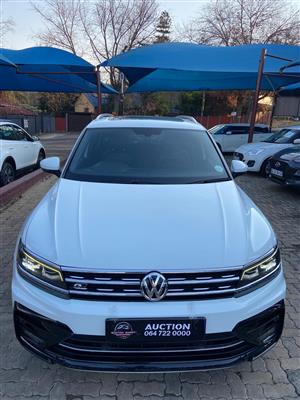 VW TIGUAN TSI R LINE
