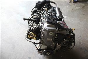 Toyota 2AR-FE Engine – 2.5L DOHC VVT-i Efficiency & Reliability
