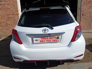 2013 Toyota Yaris 1.0 XS 5Dr 