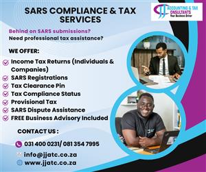 SARS COMPLIANCE & TAX SERVICES