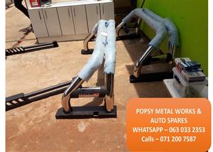 TOYOTA HILUX LEGEND 45 CHROME ROLL BAR