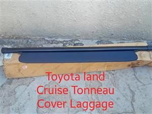 Toyota Land Cruise Tonneau Cover Laggage