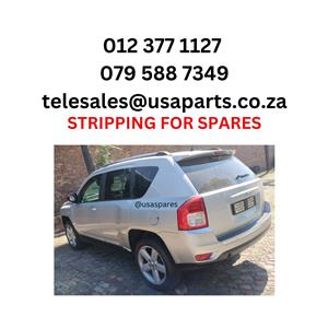 Jeep Compass 2.0 – Now stripping for spares. 