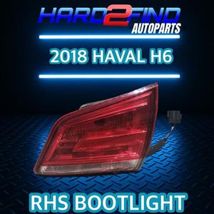 2018 Haval H6 RHS Bootlight For Sale!!!