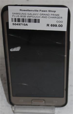 Samsung galaxy grand prime plus and charger S049710A #Rosettenvillepawnshop