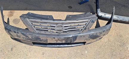 Nissan np200 fromt bumper available