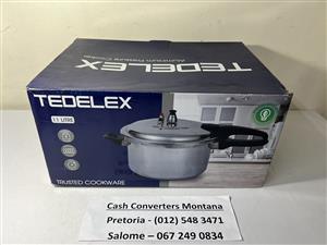 tedelex pressure cooker 11l