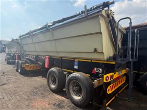 Trailmax 40m³ Side Tipper Trailer 2023