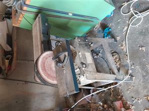 Belt Sander adendorff little used approx 10 years old 