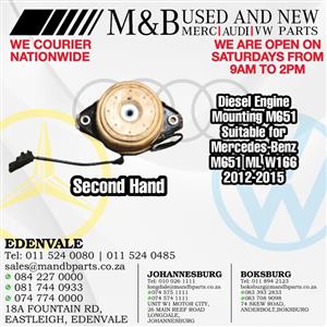 Diesel Engine Mounting M651 (Second Hand)