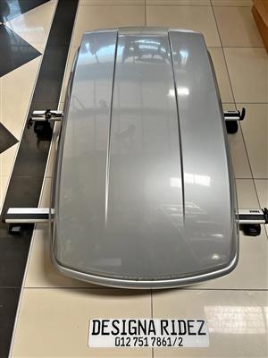 ROOF CARGO BOX AVAILABLE.