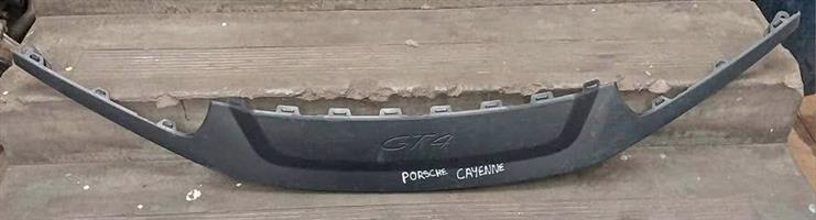 Porsche 718 cayman gt4 spoiler