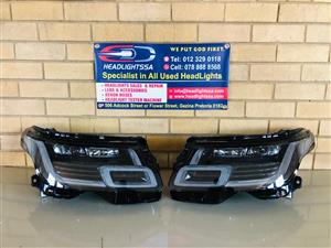 Land Rover Vouge L405 (2 beam) left and right side xenon headlights