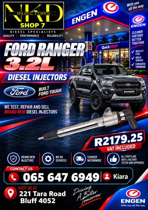 FORD_RANGER_3.2L_DIESEL_INJECTORS_NKD_NATIONWIDE