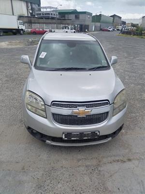 CHEVROLET ORLANDO 1.8 2013 MODEL NOW STRIPPING FOR SPARES FOR SALE