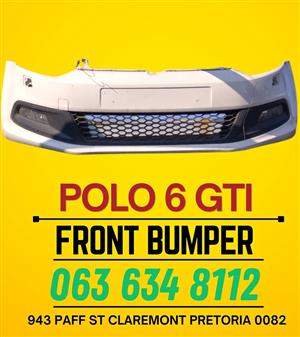 Polo 6 gti front bumper 