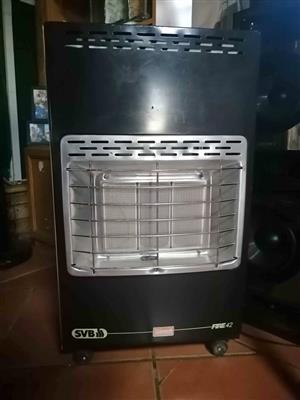 SVB Fire 42 Gas Heater For Sale