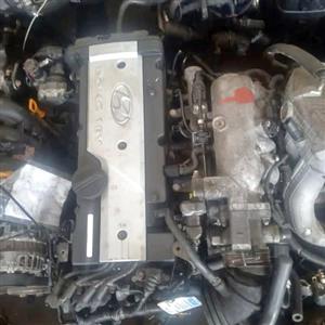 KIA/ HYUNDAI G4EE ENGINE IN STOCK AT ROJAN ENGINES AND GEARBOXES