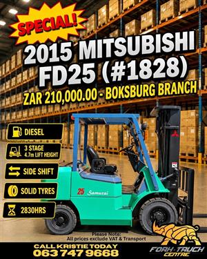 2015 Mitsubishi (1828) FD25