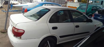 Nissan Almera Stripping For Spare Parts